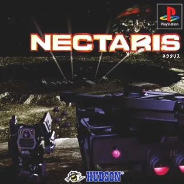 Nectaris (JP) box cover front